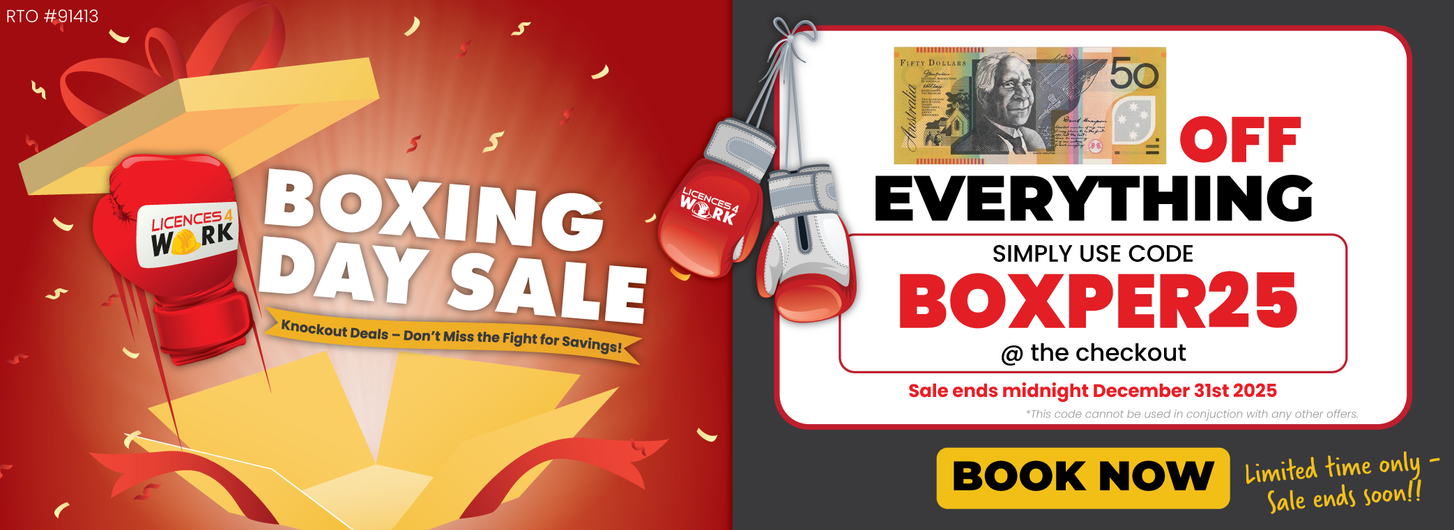 Boxing Day Carousel WA