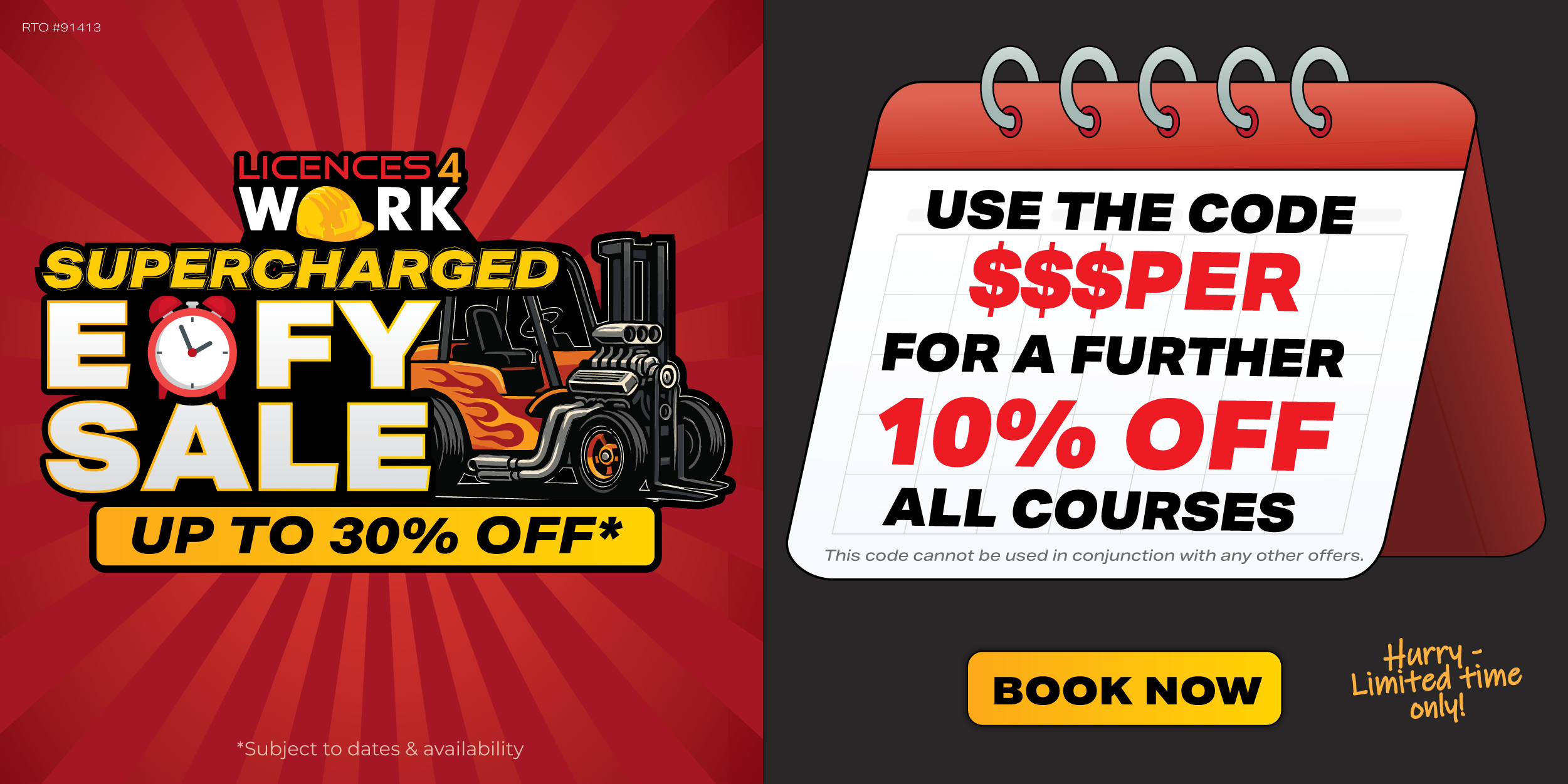 Supercharged EOFY Sale!