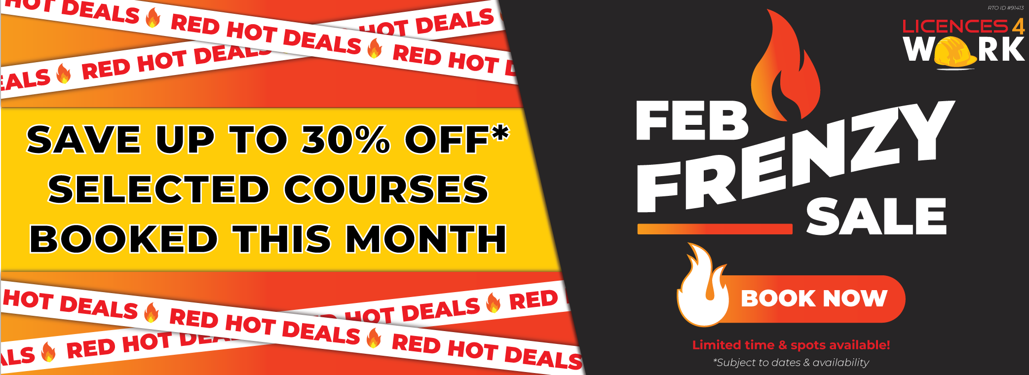 THE Long Weekend Sale Sliding Banner WA