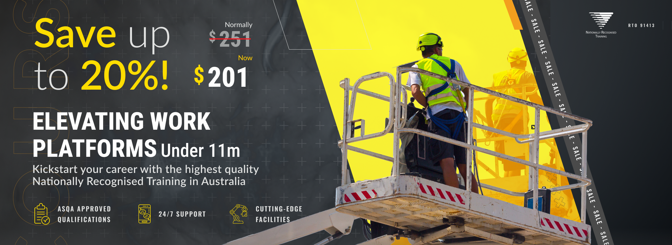 Get up to 20percent off