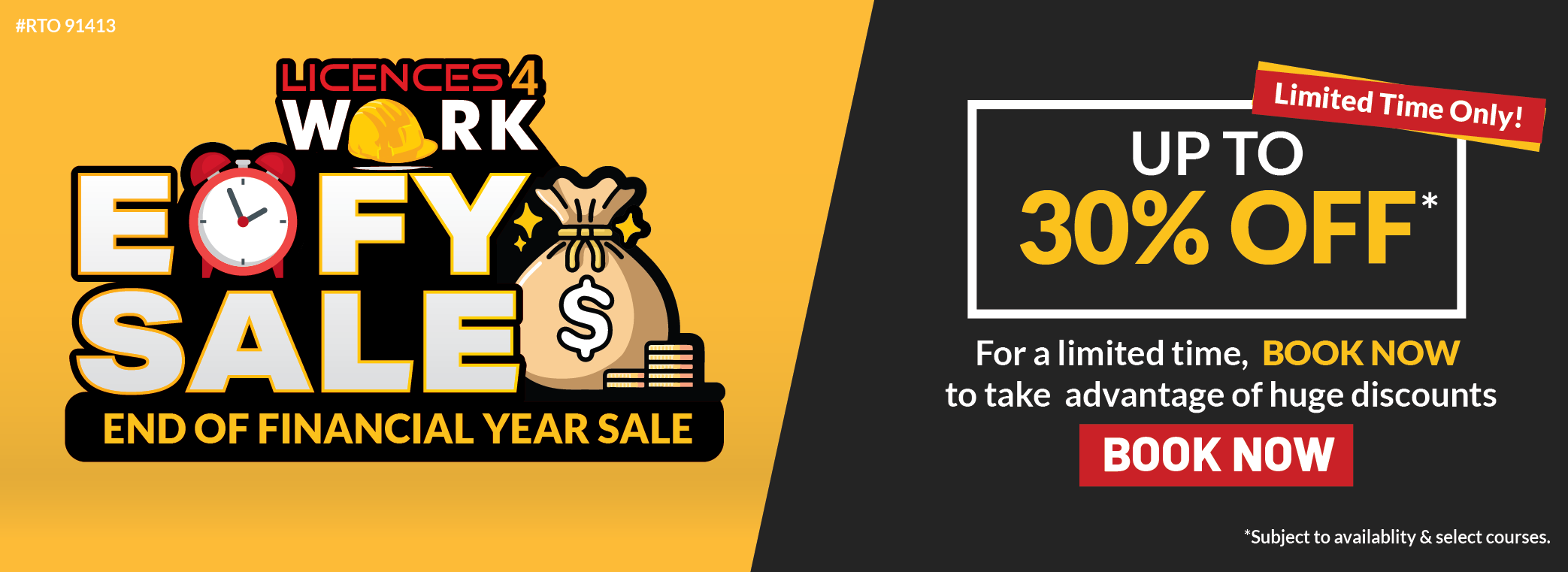 Get up to 20percent off