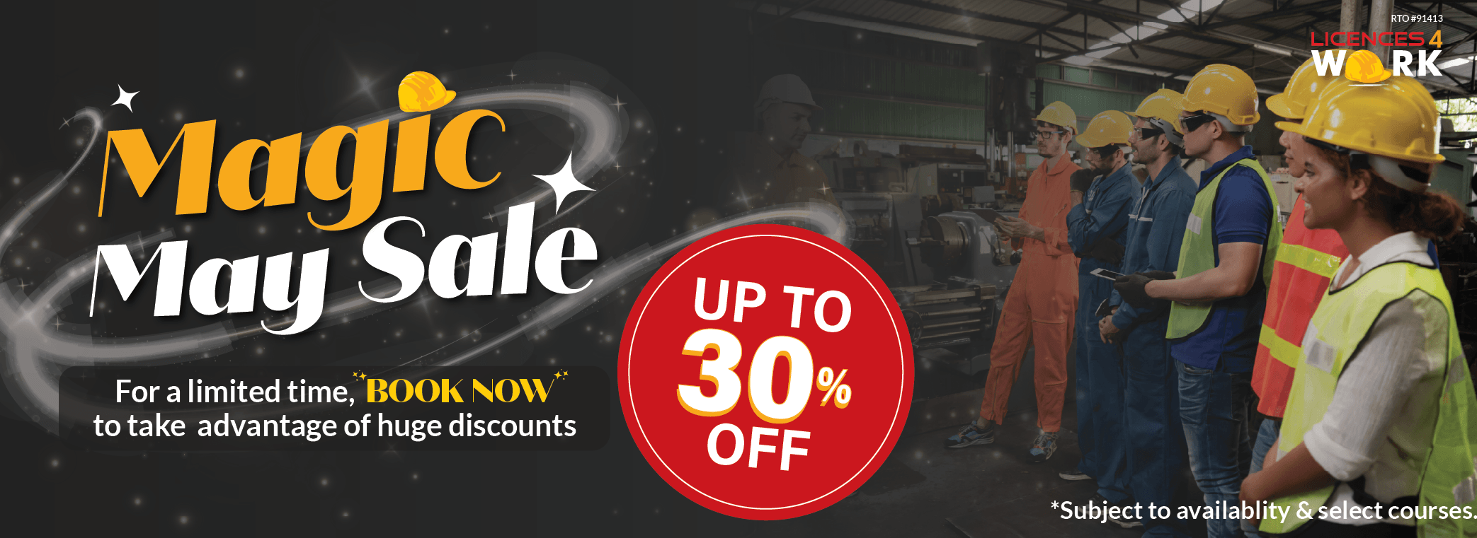 Get up to 20percent off