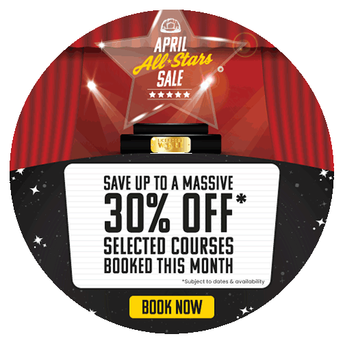 FURTHER DISCOUNTS APPLY FROM TIME TO TIME! - CLICK BOOK NOW/ VIEW DATES NOW FOR CURRENT PROMOTIONS!